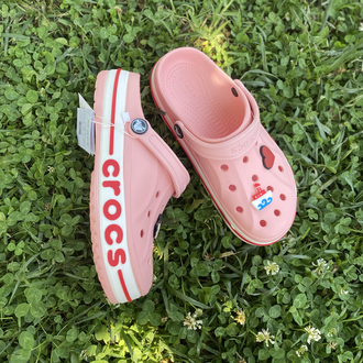 Crocs Bayaband Clog Toz Pembe Kadın Terlik