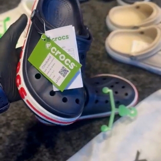 Crocs Unısex Lacivert Terlik Sandalet