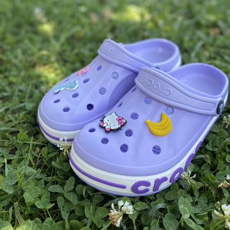 Crocs Bayaband Clog Lila Kadın Terlik