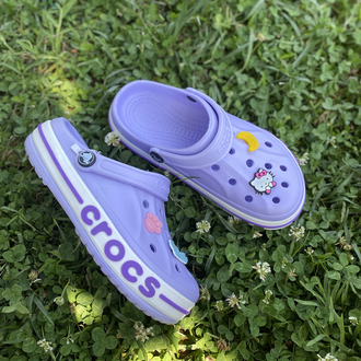 Crocs Bayaband Clog Lila Kadın Terlik