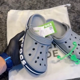Crocs Unısex Gri Terlik Sandalet