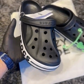 Crocs Unısex Siyah Terlik Sandalet
