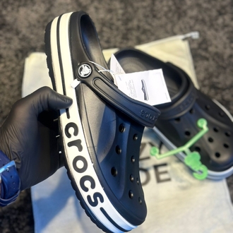 Crocs Unısex Siyah Terlik Sandalet