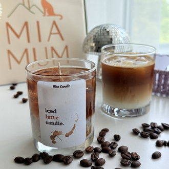 Ice Latte Candle
