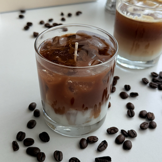 Ice Latte Candle