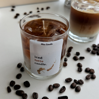 Ice Latte Candle