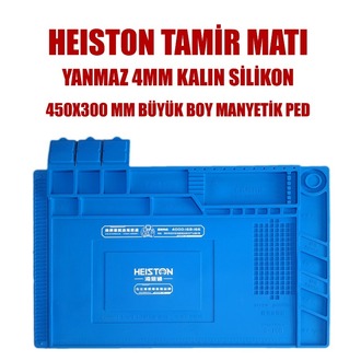 HEISTON YANMAZ SİLİKON BÜYÜK BOY TAMİR MATI