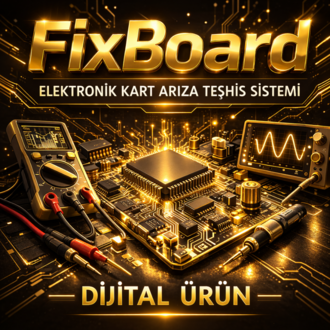 FixBoard – Elektronik Kart Arıza Teşhis Sistemi Dijital Ürün