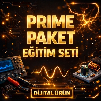 PRIME PAKET EĞİTİM SETİ DİJİTAL ÜRÜN