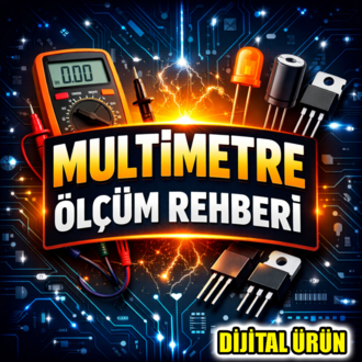Multimetre Ölçüm Rehberi Dijital Ürün