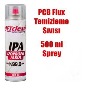 JetClean PCB Flux Temizleme Sıvısı Sprey 500ml