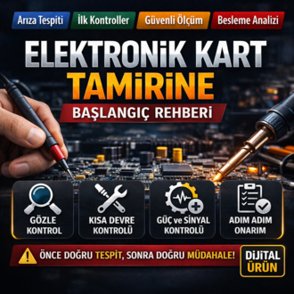Elektronik Kart Tamirine Başlangıç Rehberi Dijital Ürün