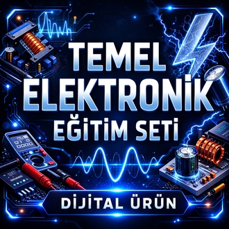 TEMEL ELEKTRONİK EĞİTİM SETİ DİJİTAL ÜRÜN