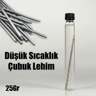Düşük Sıcaklık Çubuk Lehim 25 Gram