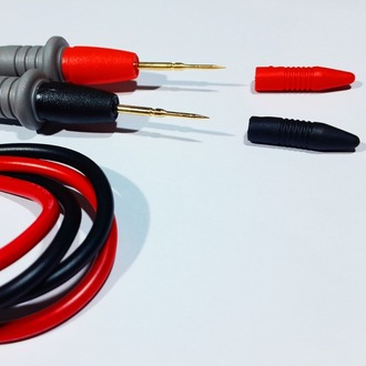 Elektronikçi İğne Uçlu Yüksek Kalite Multimetre Probu