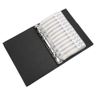 Smd Direnç Seti Kitabı 8500 Parça 2'li Set