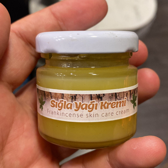 Sığla yağı kremi