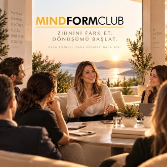 MINDFORM CLUB Üyelik | Tek sefer öde, MINDFORM CLUB’a katıl.