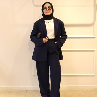 Vintage Blazer Takım