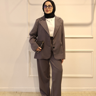 Vintage Blazer Takım