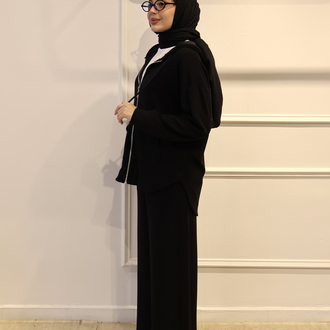 Fermuarlı Eşofman Takım 
