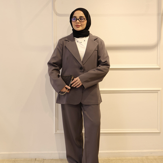 Vintage Blazer Takım