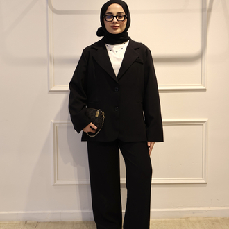 Vintage Blazer Takım