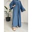 İkili Ferace Abaya ( Mavi )