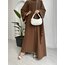 İkili Ferace Abaya ( Kahve )