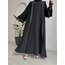 İkili Ferace Abaya ( Siyah )