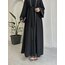 İkili Ferace Abaya ( Siyah )