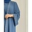 İkili Ferace Abaya ( Mavi )