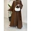 İkili Ferace Abaya ( Kahve )