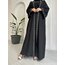 İkili Ferace Abaya ( Siyah )