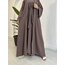 İkili Ferace Abaya ( Gül Kurusu )