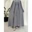 İkili Ferace Abaya ( Gri )