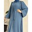 İkili Ferace Abaya ( Mavi )