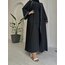 İkili Ferace Abaya ( Siyah )
