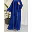 İkili Ferace Abaya ( Saks )