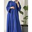 İkili Ferace Abaya ( Saks )