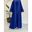 İkili Ferace Abaya ( Saks )