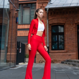 İSPANYOL PAÇA PANTALON KOD NO: 1261