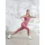 KOYU ROZE YÜKSEK BEL KAPRİ TAYT KOD NO : 4722