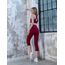 BORDO KAPRİ TAYT KOD NO : 4302
