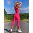 NEON PEMBE KAPRİ TAYT KOD NO : 997