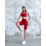 KIRMIZI BİKER TAYT KOD NO : 952