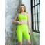 NEON YEŞİL BİKER TAYT KOD NO :986