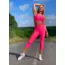 NEON PEMBE YÜKSEK BEL KAPRİ TAYT KOD NO : 997
