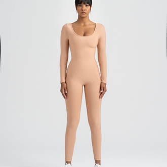 UZUN KOL SCRUNCH BUTT TULUM KOD NO : 2507