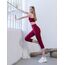 BORDO KAPRİ TAYT KOD NO : 4302